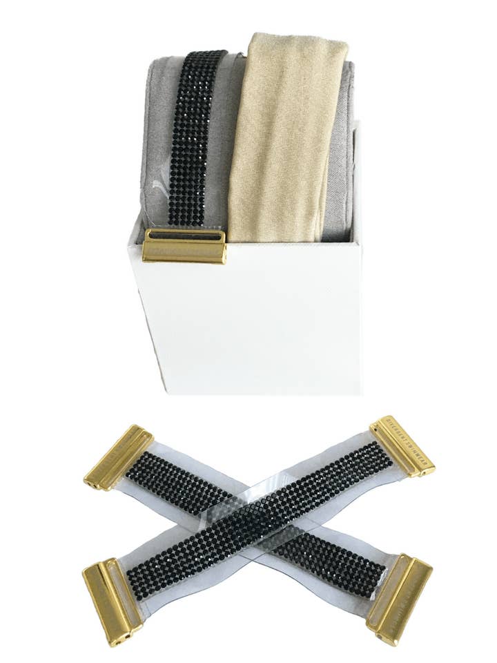 PARTY ROCKS DOLL UP | BLACK & GOLD for wholesale by Divergent swimwear