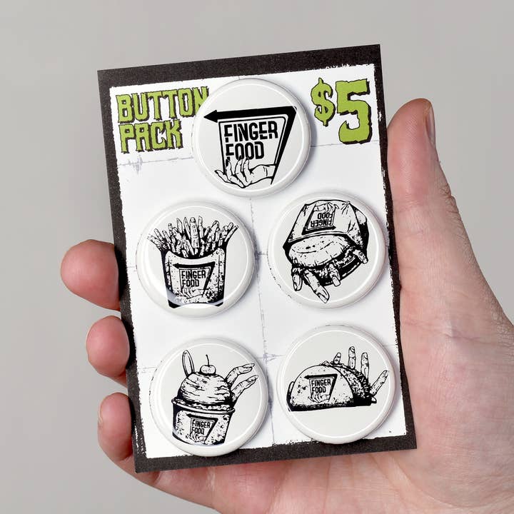 Pack de Boutons Bestiaire (Copie) pour la vente par Lofty Dog Designs
