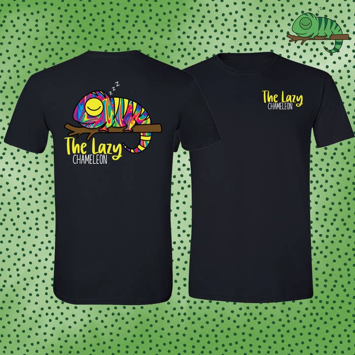 Psykedelisk flerfärgad Tim för wholesale av The Lazy Chameleon