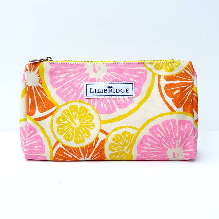 The Makeup Bag, Slice of Sun for wholesale by Lilibridge