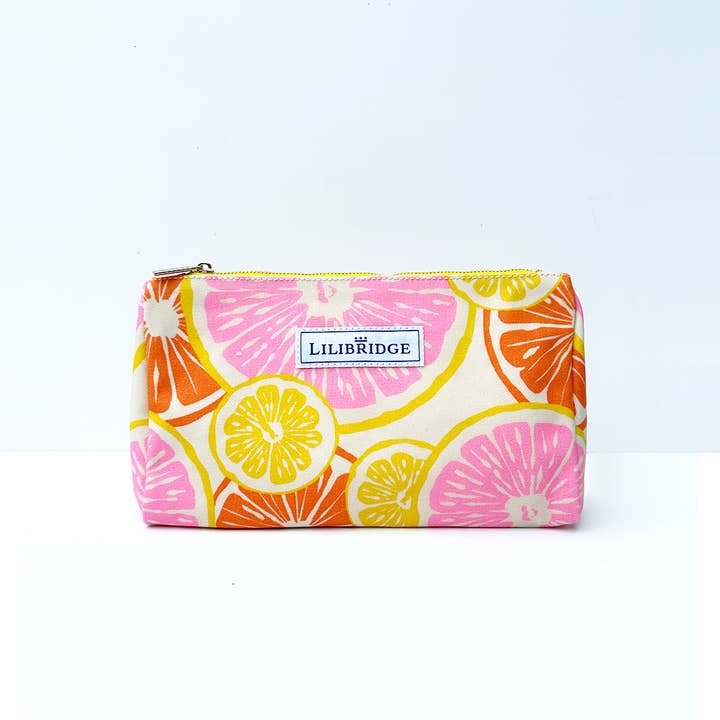 Lilibridge - Wholesale Makeup/Cosmetic Bag - The Makeup Bag, Slice of Sun