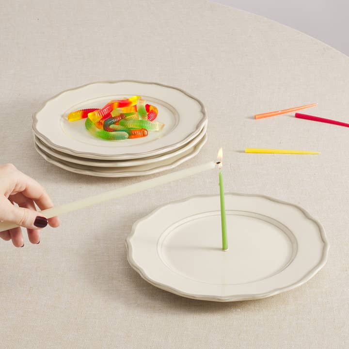 Maison Madison Home - Wholesale Salad Plate - Sylvia Hand-Painted Side Plate 9''0