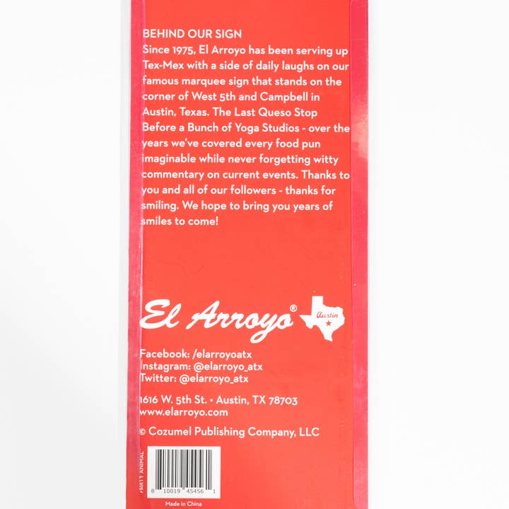 El Arroyo - Wholesale Magnet - Magnet Set - Party Animal2