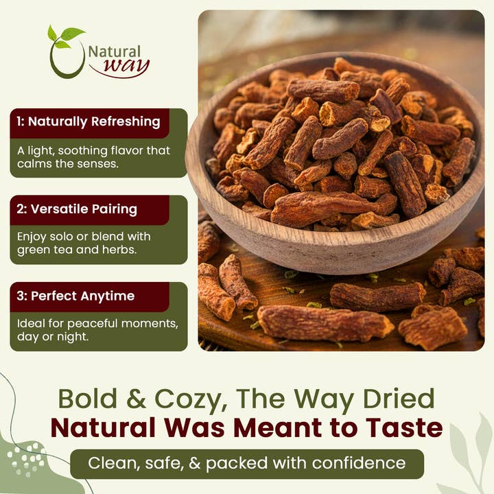 Organic Way LLC - Vente Thé en vrac - Racine de Pissenlit Naturelle Entière (Taraxacum Officinale) - Tisane | Récolte Sauvage Européenne | Certifié USDA & Casher | Cru, Végétalien, Non OGM & Sans Gluten | Origine - Albanie2