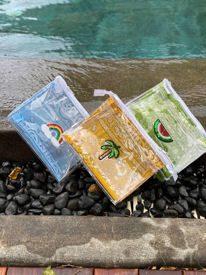 Tropischer Beutel für den Großhandel von Bits and pieces to go