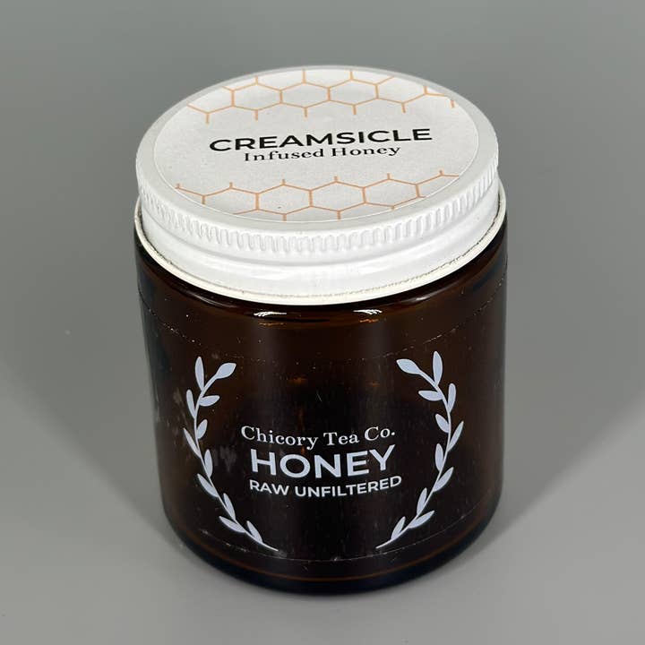 Chicory Tea Co. - Wholesale Honey - Creamsicle Honey1