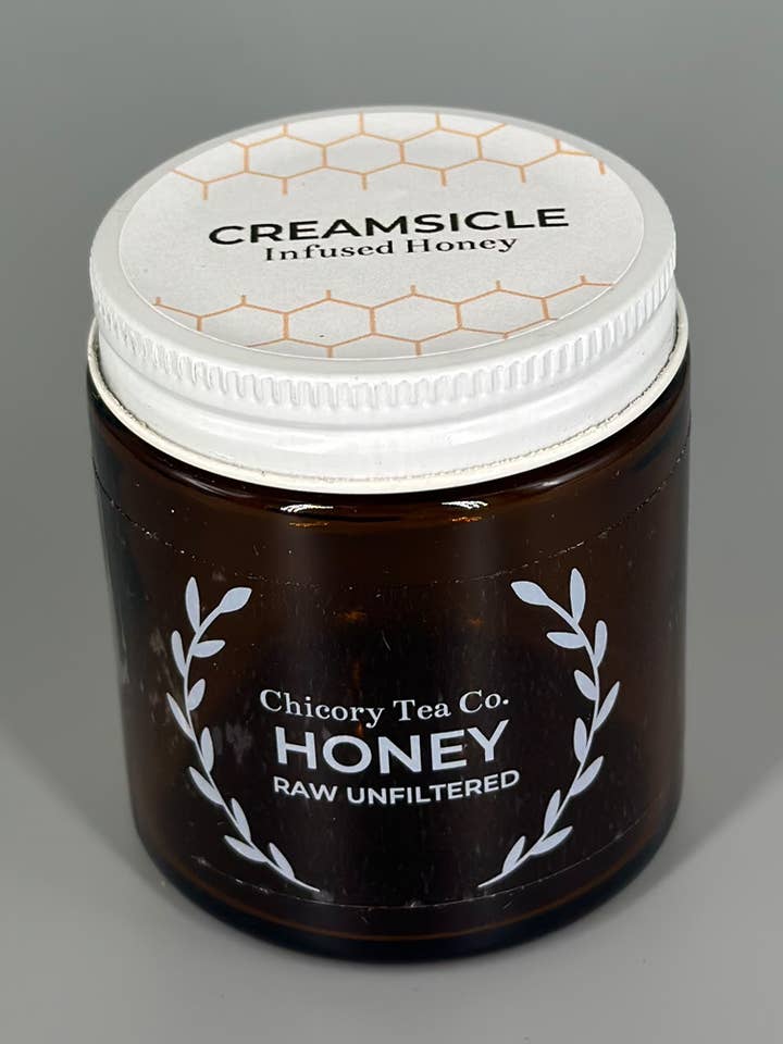 Creamsicle Honey for wholesale by Chicory Tea Co.