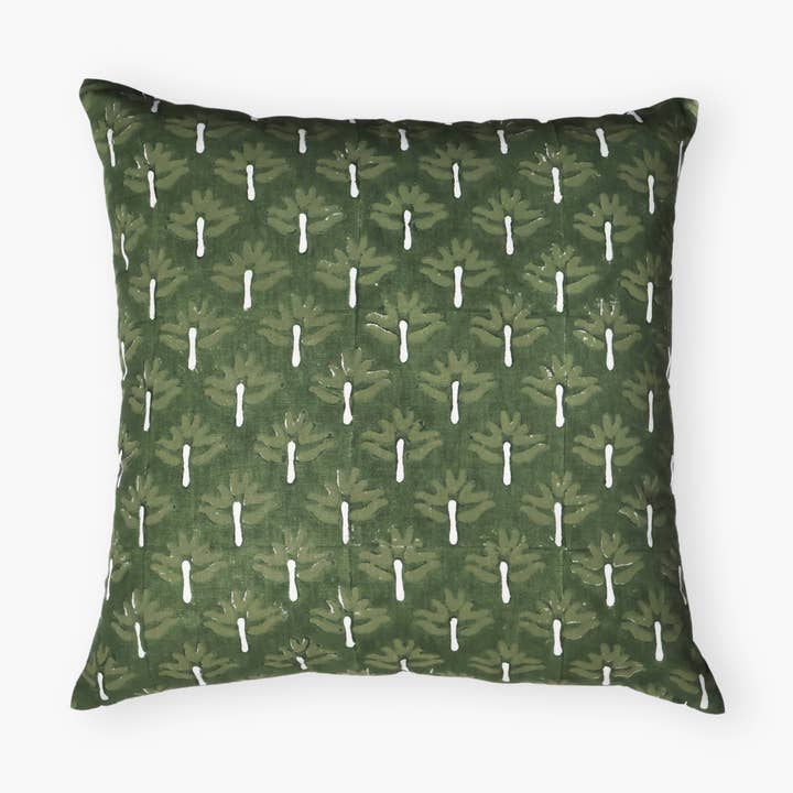 Zeenat Pudebetræk - Purløg for engroshandel hos Banyan & Birch | Artisanal Home Linens