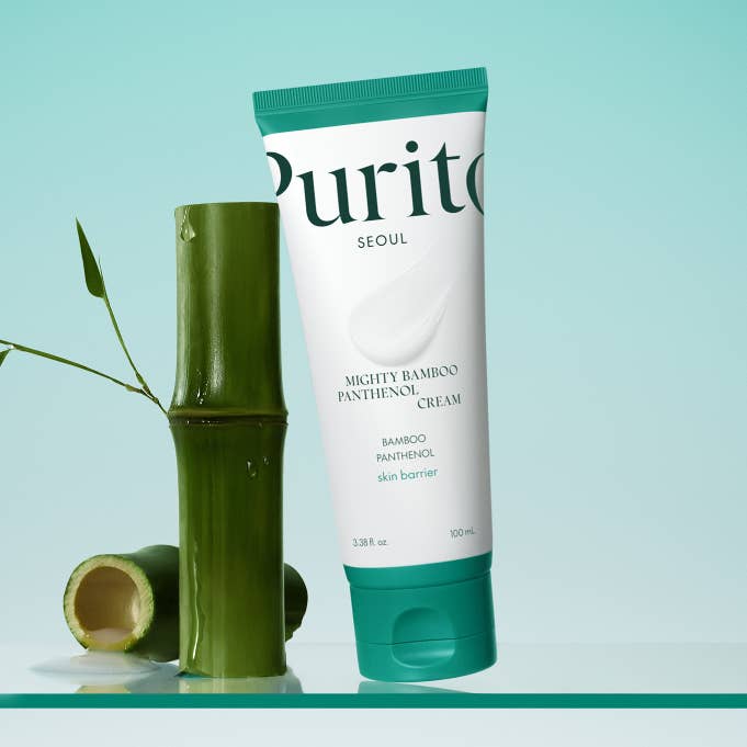 PURITO SEOUL Mighty Bamboo Panthenol Cream Vegan for wholesale by Best Beauty Group