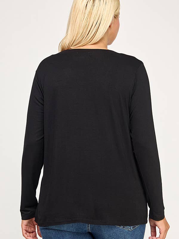 Cerule - Wholesale Tunic - Women's - 0009X-LSV SUPER SOFT EVERYDAY ITEM -LONG SLEEVE3