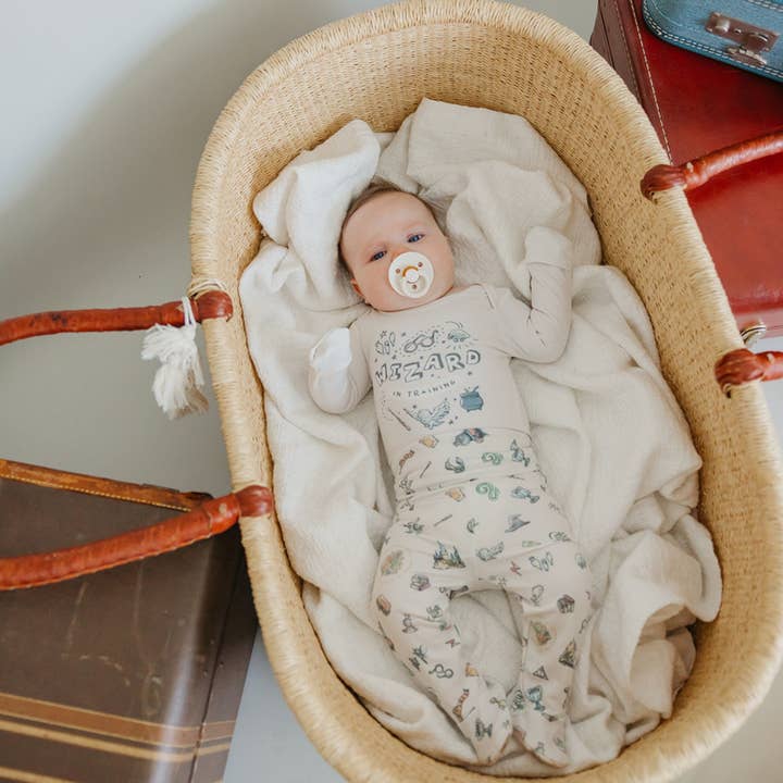 Copper Pearl - Wholesale Pants - Baby - Footed Baby Pants - Wizardry3