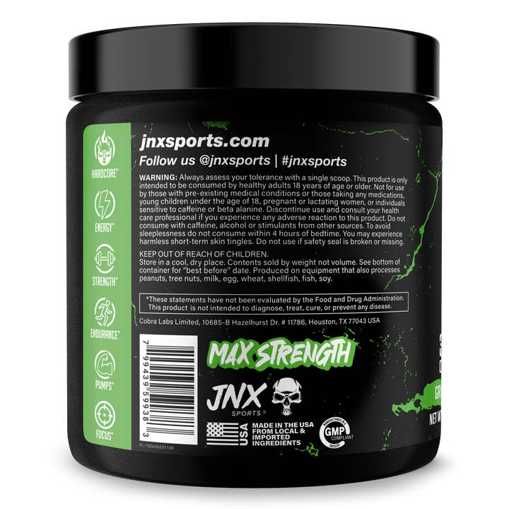 JNX Sports - Wholesale Oral Supplement/Vitamin - The Shadow! Pre-Workout 30 Serve3