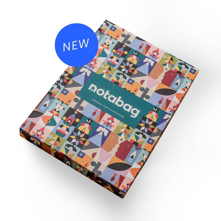 Notabag - Wholesale Geschenkdoosje - Cadeaubox - Judit Canela0