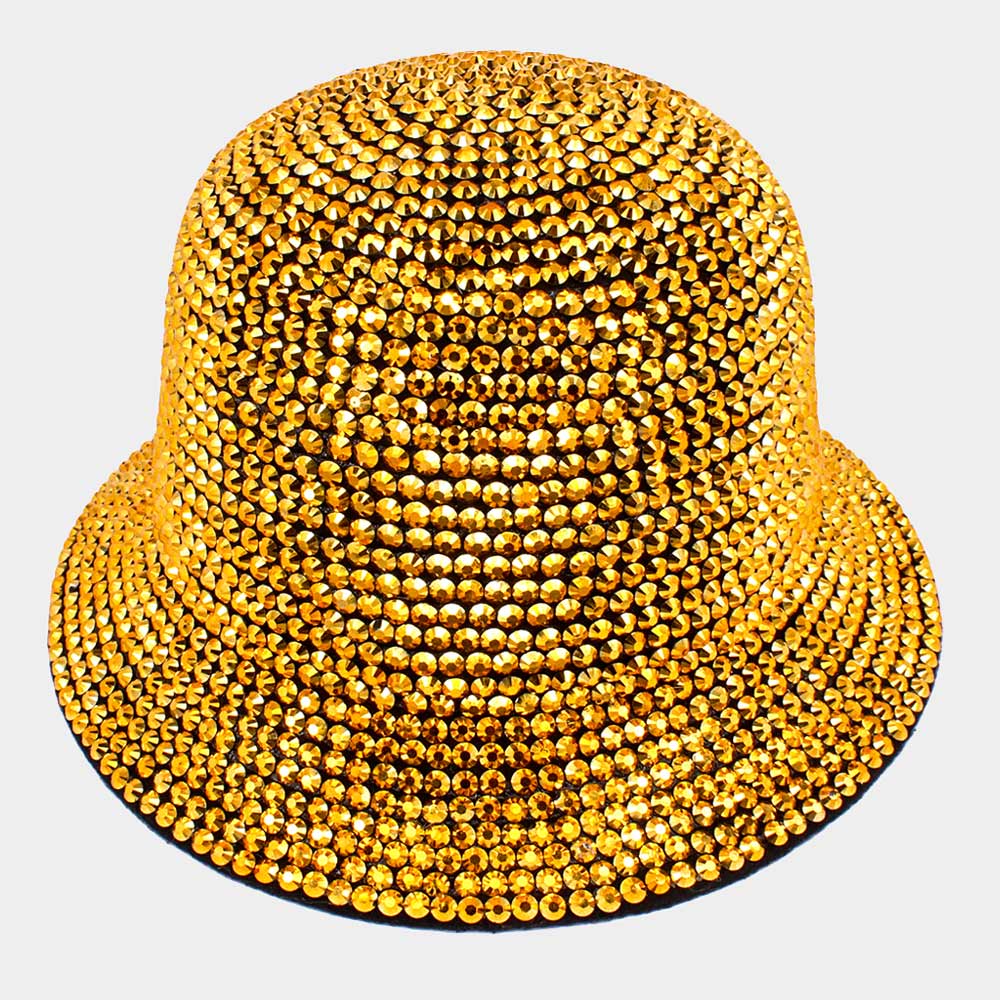 Sensibling Corp. - Wholesale Bucket Hat - Women's - Bling Bucket Hat
3