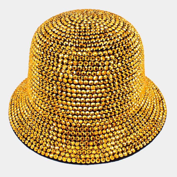 Sensibling Corp. - Wholesale Bucket Hat - Women's - Bling Bucket Hat
3