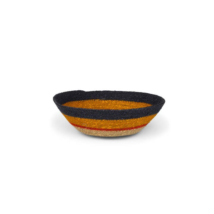 Seagrass Small Bowl - Midnight Blue / Guardsman Red for wholesale by BRITISH COLOUR STANDARD