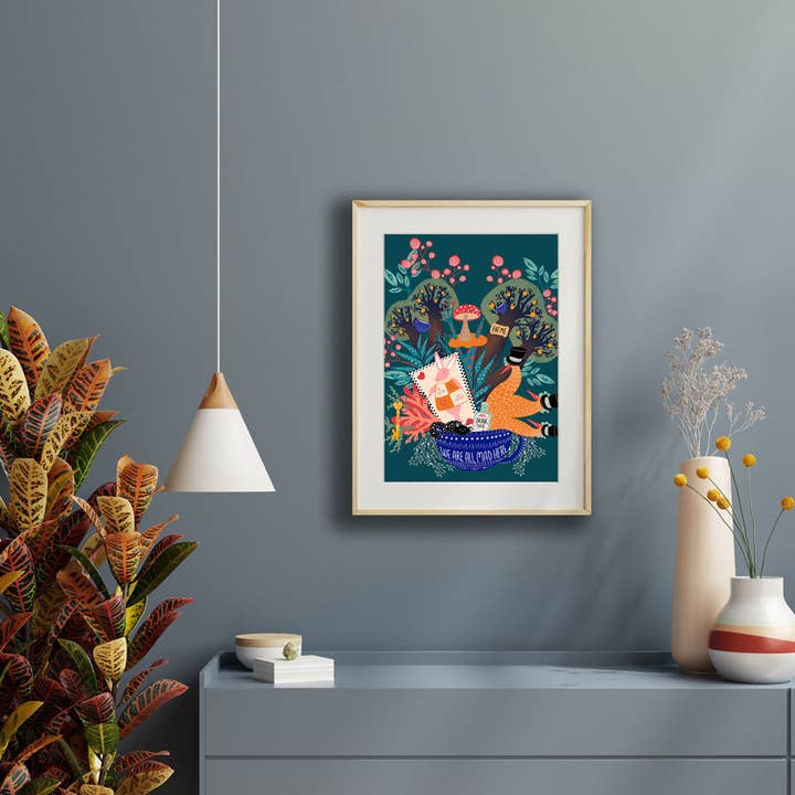 Alice Konsttryck för wholesale av Darling Spring