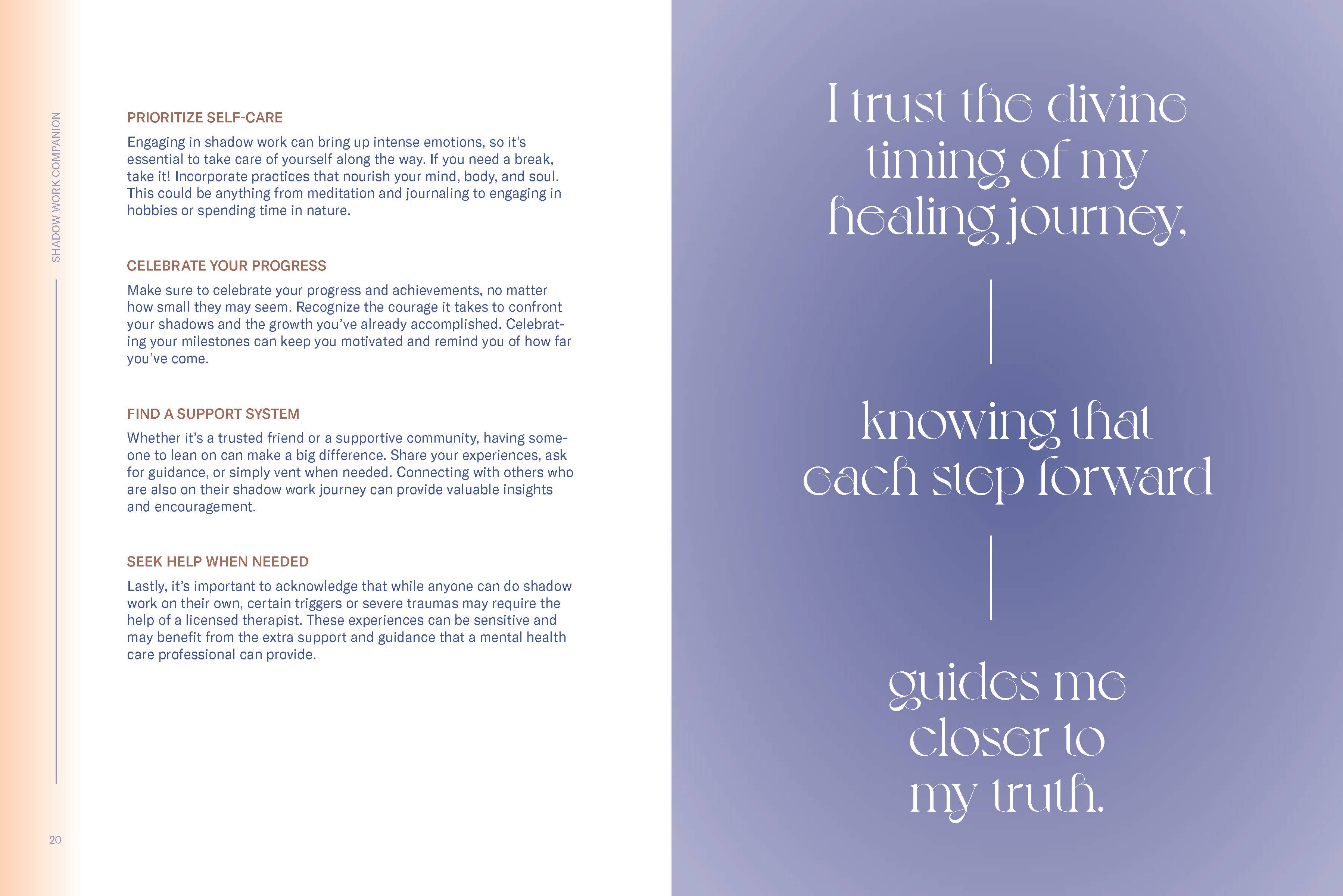 Chronicle Books - Wholesale Journal/Diary - Shadow Work Companion6