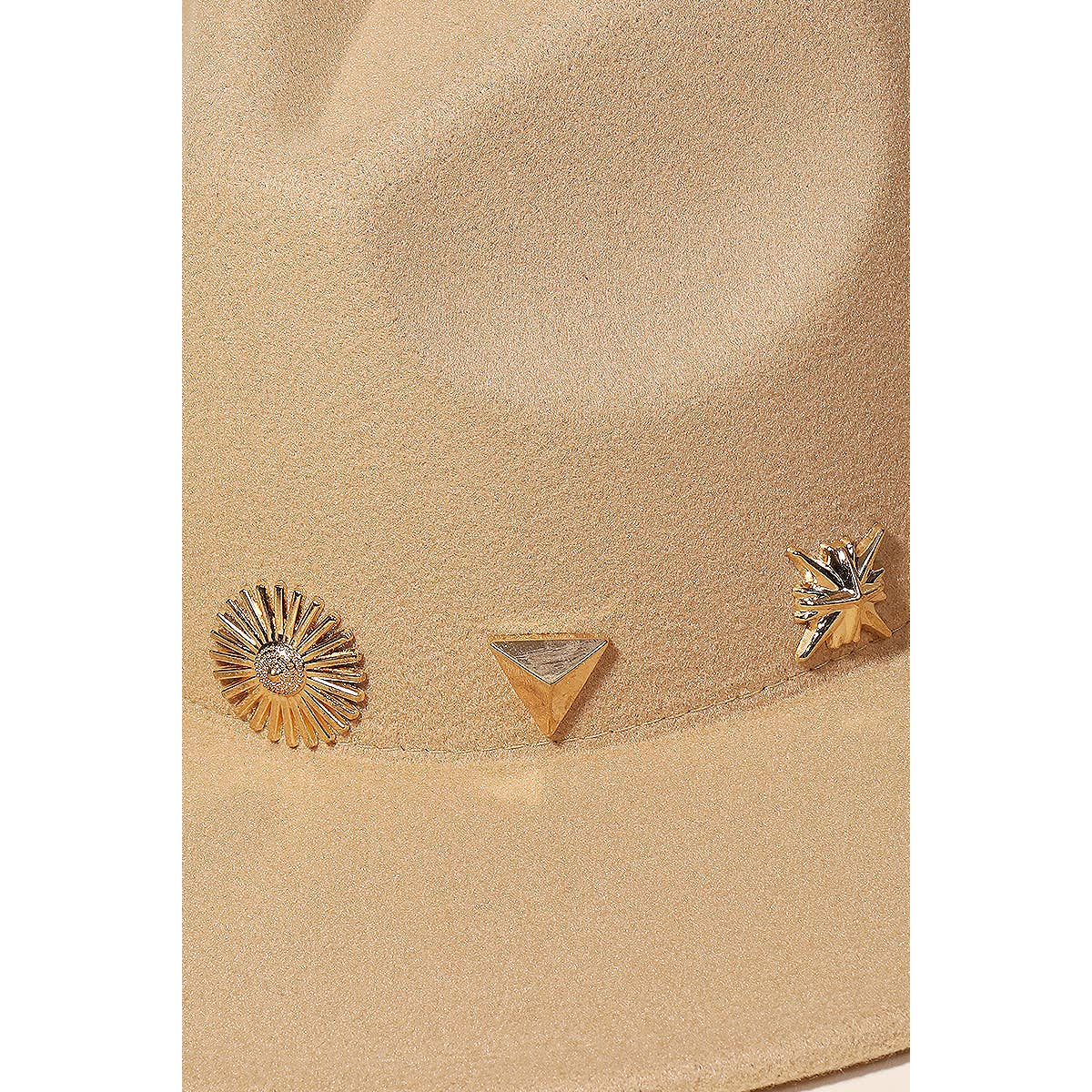 Anarchy Street – Engroshandel Bucket hat - Dame – Besat Sun Moon Star Fashion Fedora Hat1