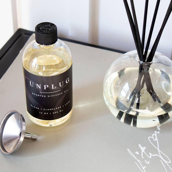 Unplug Soy Candles - Wholesale Reed Diffuser - Luxe Reed Diffuser I Oil Diffuser Set14
