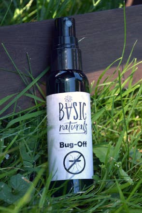 Basic Naturals Skincare - Wholesale Insect Repellent - BUG OFF Natural Insect Repellent2