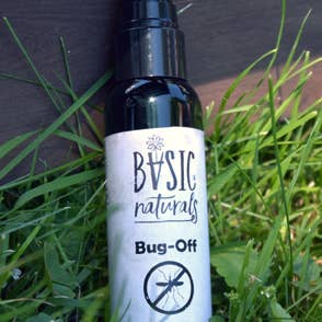 Basic Naturals Skincare - Wholesale Insect Repellent - BUG OFF Natural Insect Repellent2