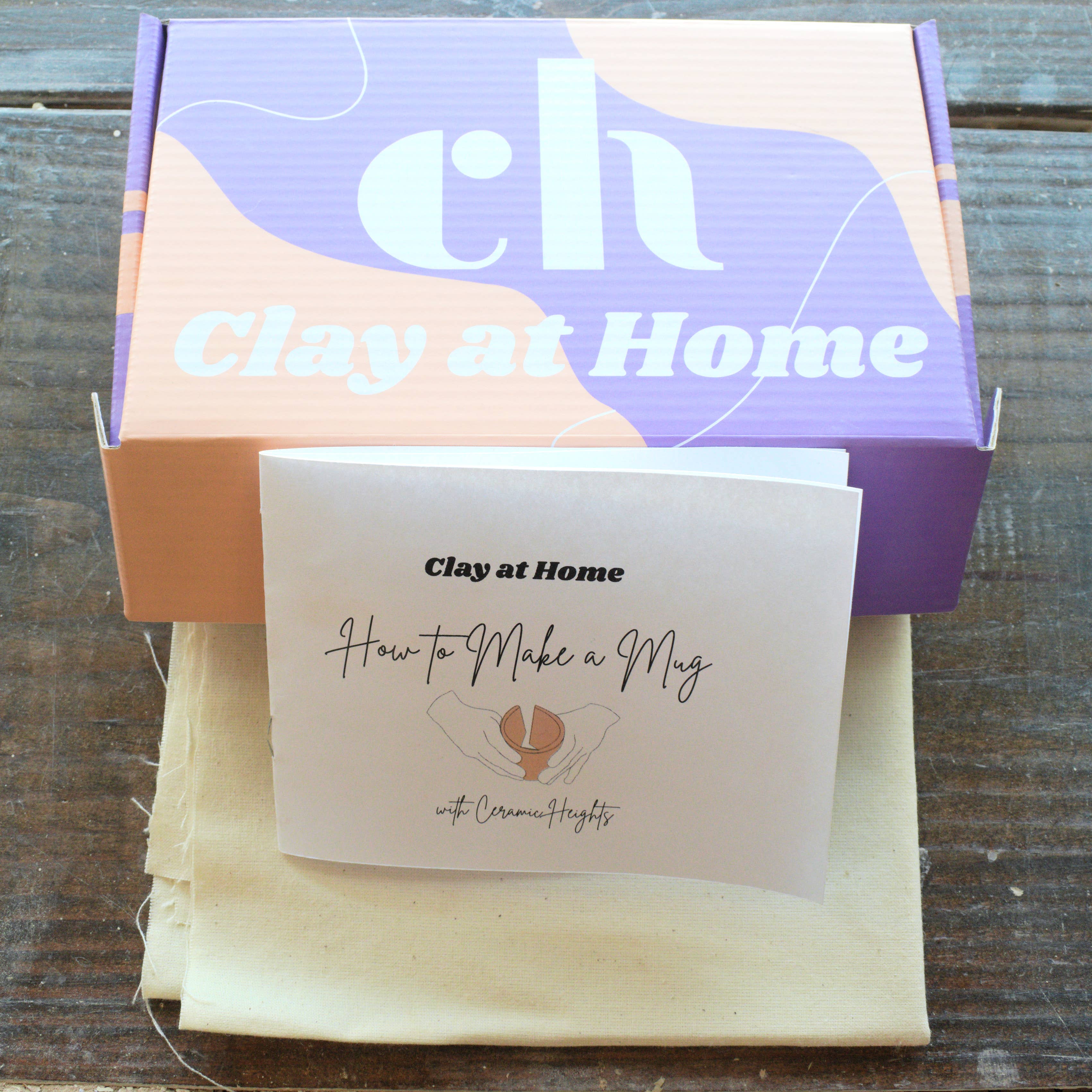 Ceramic Heights - Wholesale DIY Craft Kit - Clay at Home Mug Kit4