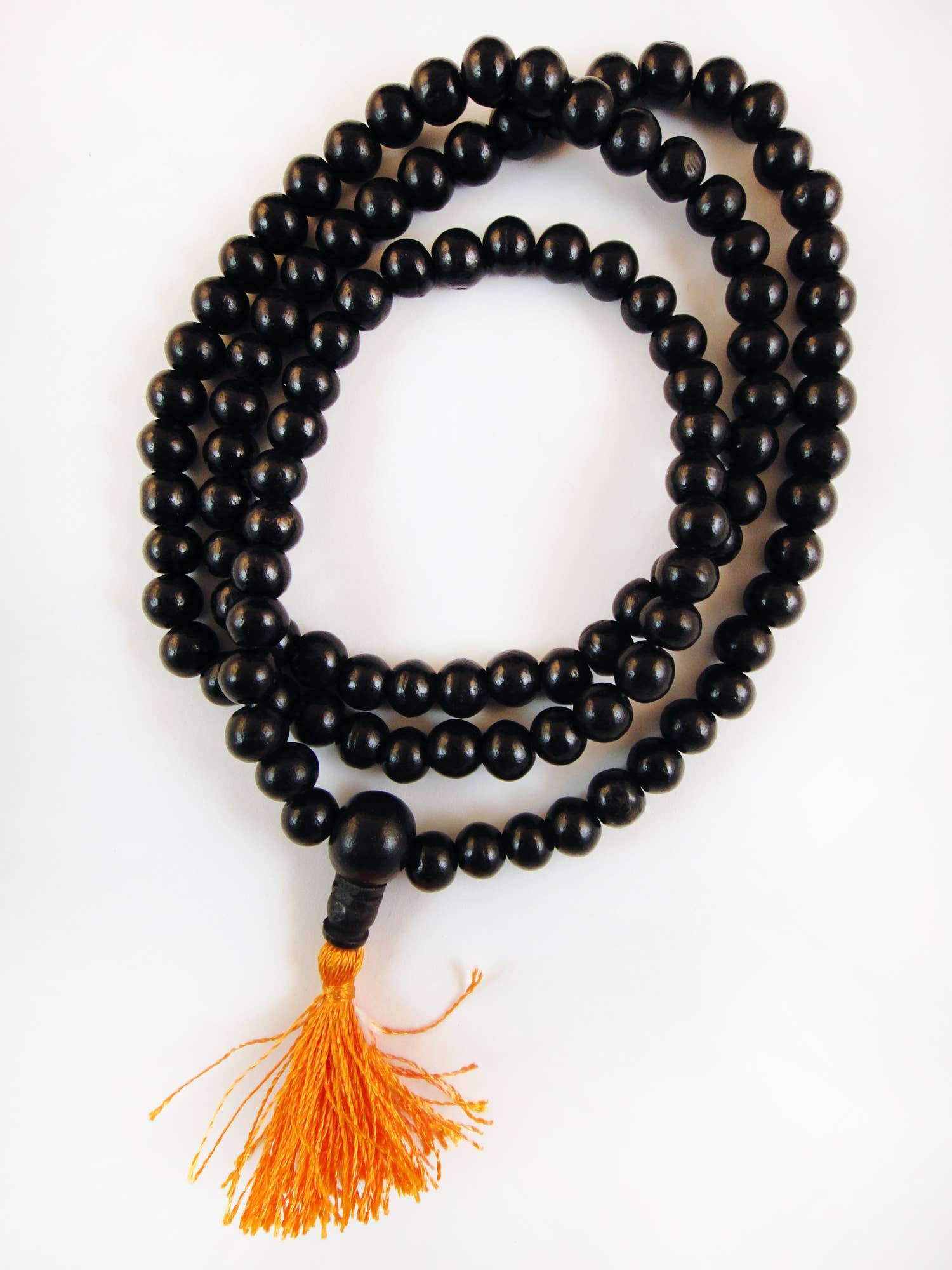 Tika – Großhandel Gebetskette für den Hals – Ebenholz Mala4