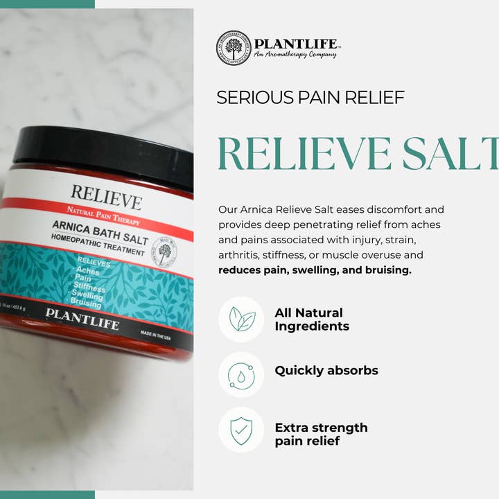 Plantlife – wholesale Badsalt – Arnica lindra bad Salt1