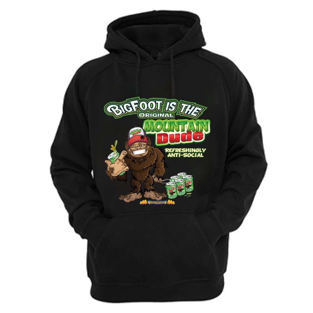 SquatchSwag – wholesale Hoodie – Unisex – Original Mountain Dude -Bigfoot Hoodie