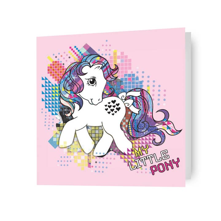 Danilo Promotions Ltd – wholesale Everyday greeting card – My Little Pony Blank Card