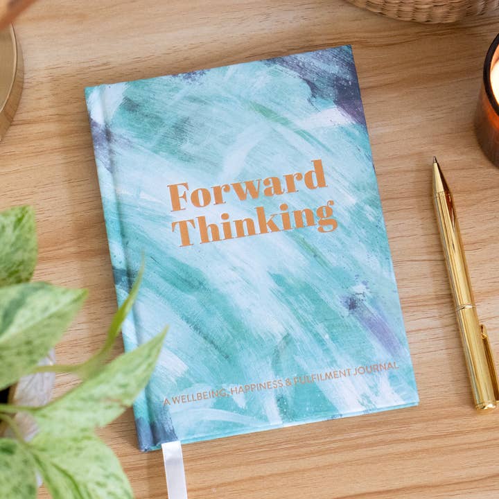 Wellbeing Journal | Forward Thinking | Mindfulness Journal for wholesale by FROM YOU TO ME Gifts