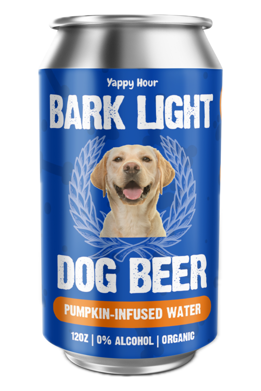 Yappy Hour - Wholesale Pet Treats - Dog - Bark Light Dog Beer 12oz | 18ct | Pumpkin2