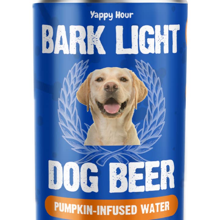 Yappy Hour - Wholesale Pet Treats - Dog - Bark Light Dog Beer 12oz | 18ct | Pumpkin2