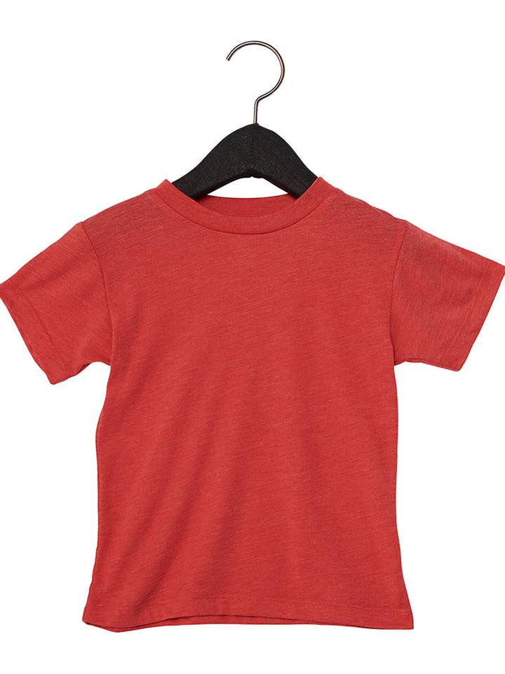 Total Apparel - Wholesale T-Shirt - Kids - Bella Canvas Toddler Jersey Short-Sleeve Blank T-Shirt 3001T17