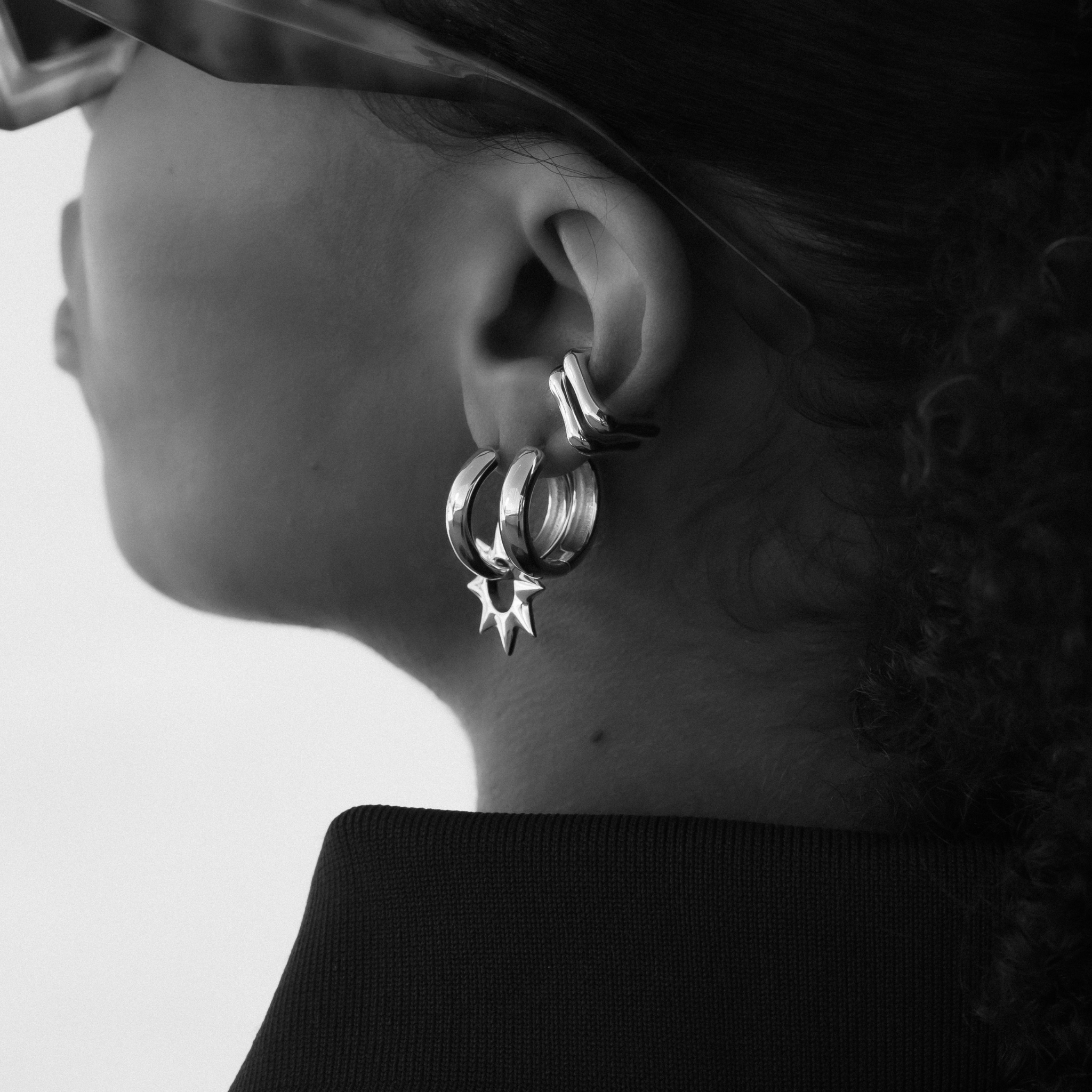 Ear Kit - Wholesale Hoop Earrings - Reversed Raya3