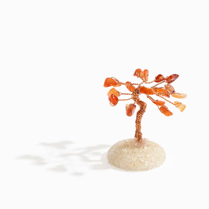 GeoCentral - Wholesale Spiritual Stone/Crystal - Mini Crystal Gemstone Tree Assortment2