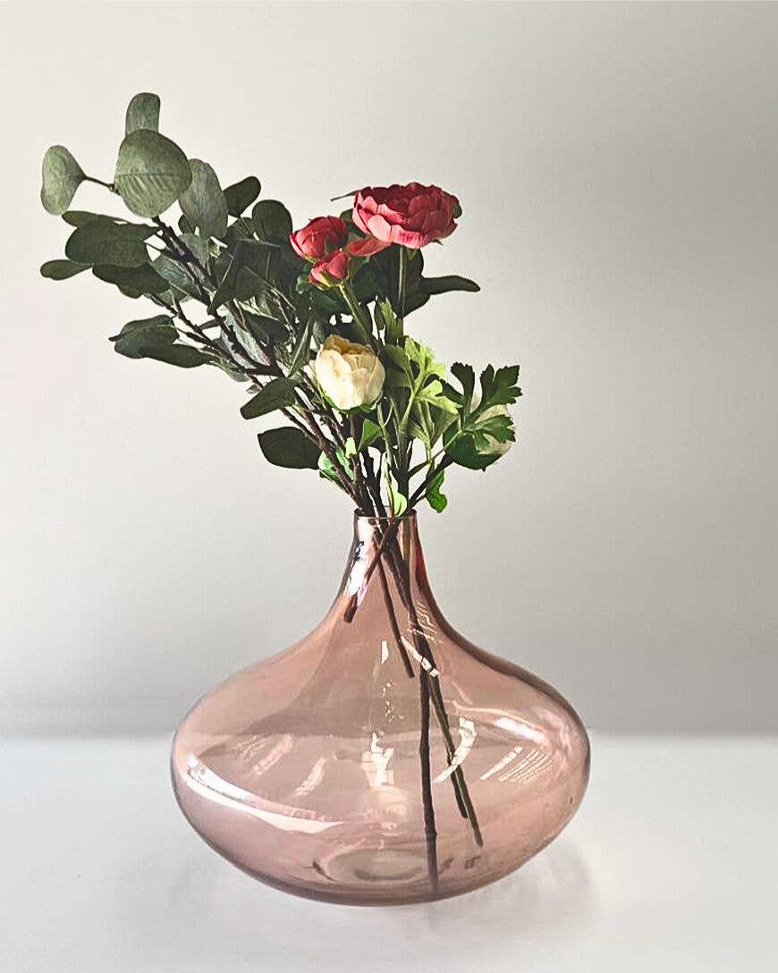 Creative Women Australia - Wholesale Vase - Pendulum Handblown Hammered Glass Vases2