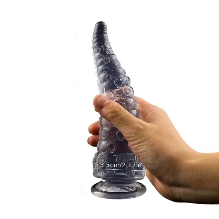 Kinky Pleasure - Wholesale Sex toy - XXLtoys - Transparent Tentacle Toy – S/M/L Sizes Available1