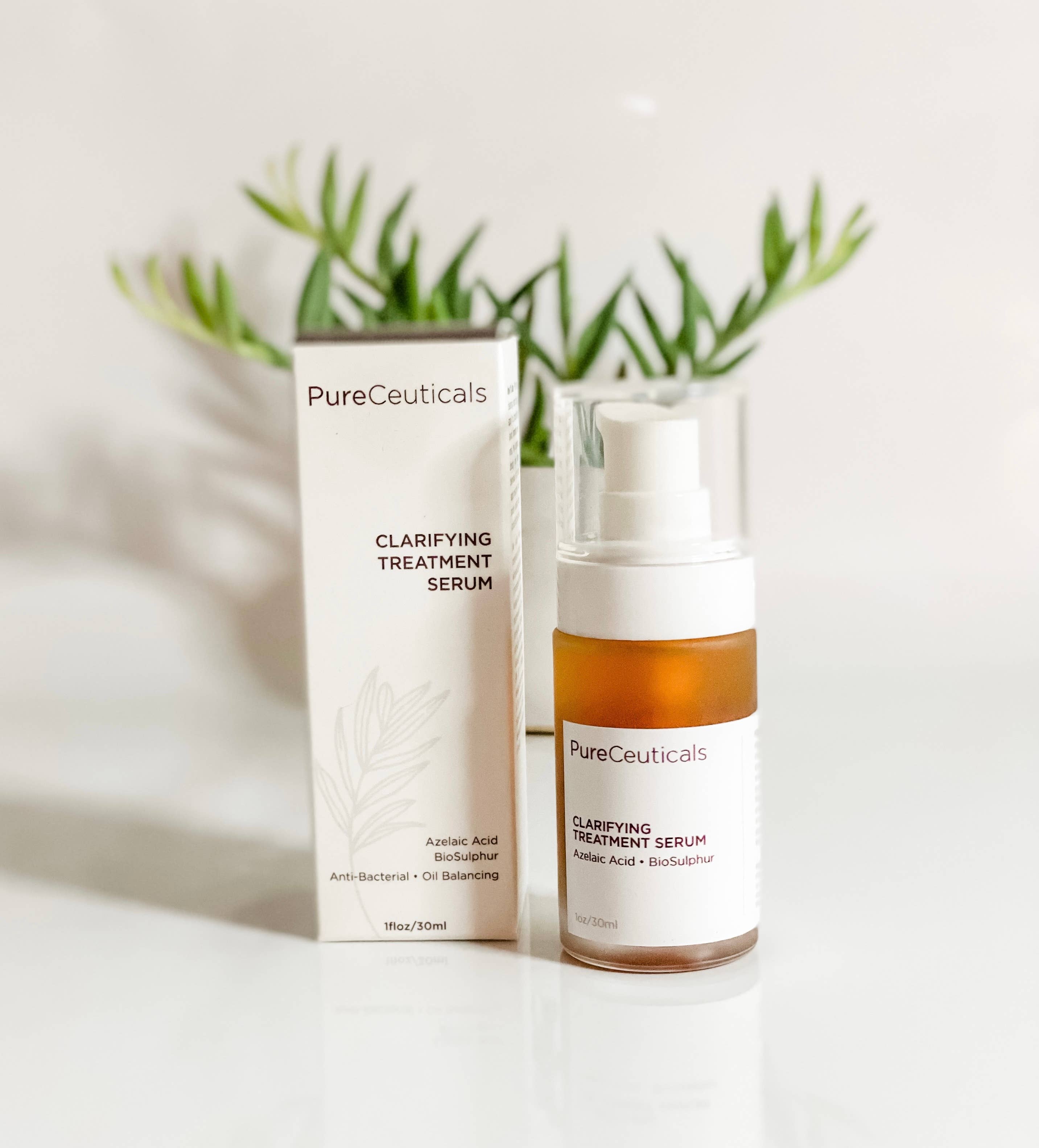 PureCeuticals Skin Care - Wholesale Facial Serum/Concentrate - Clarifying Treatment Serum1