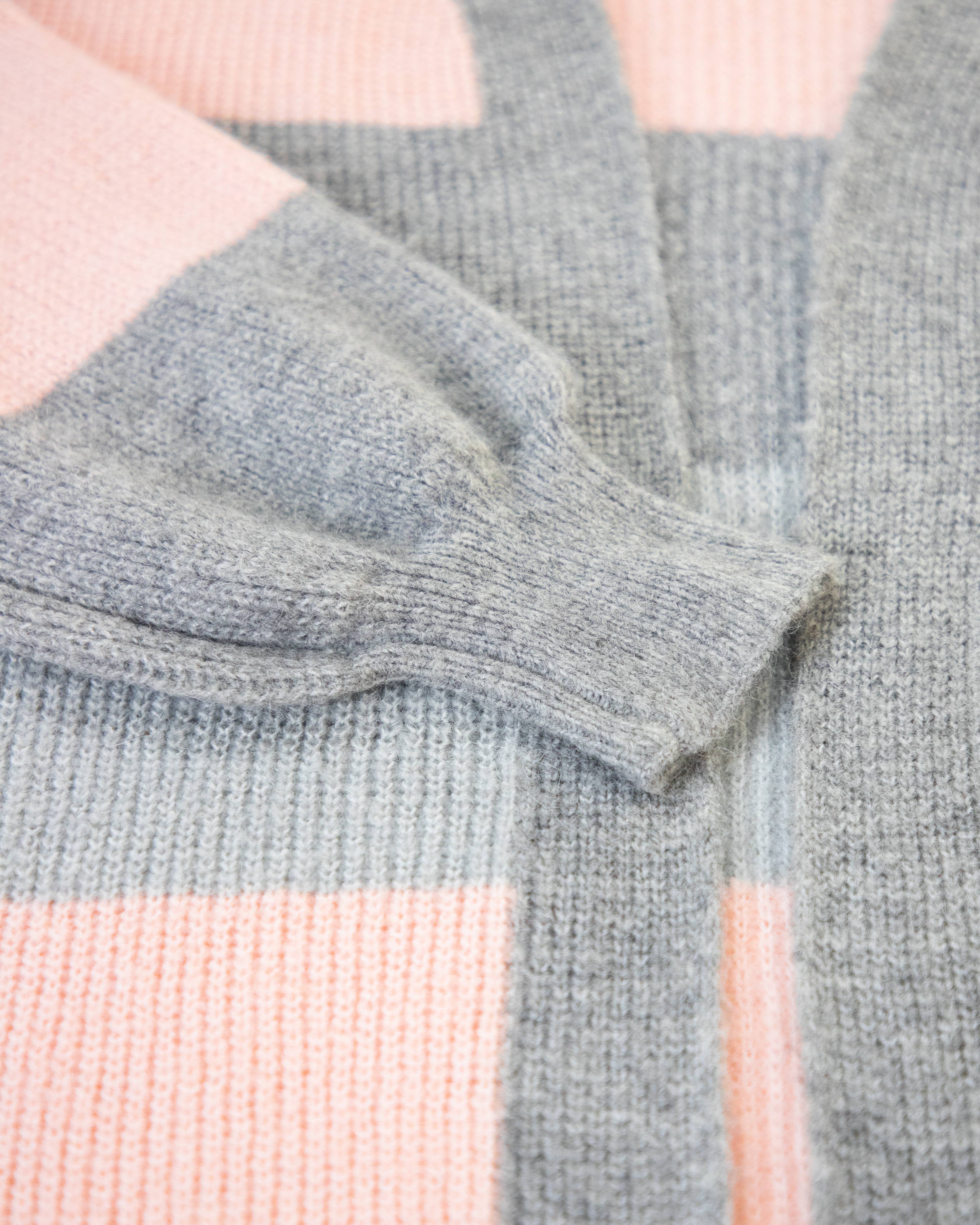 Original USA - Wholesale Cardigan - Women's - Knitted Stripe Cardigan9