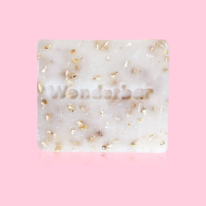Wonderbar - Wholesale Bar Soap - Peach & Oat Exfoliating Soap1