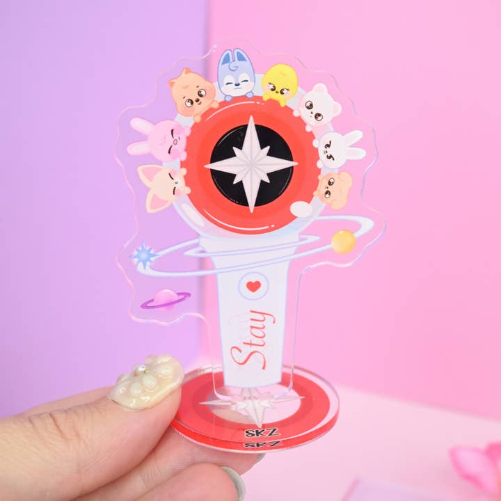 acrylic standee Stay stray kids light stick skzoo kpop for wholesale by Kawineko