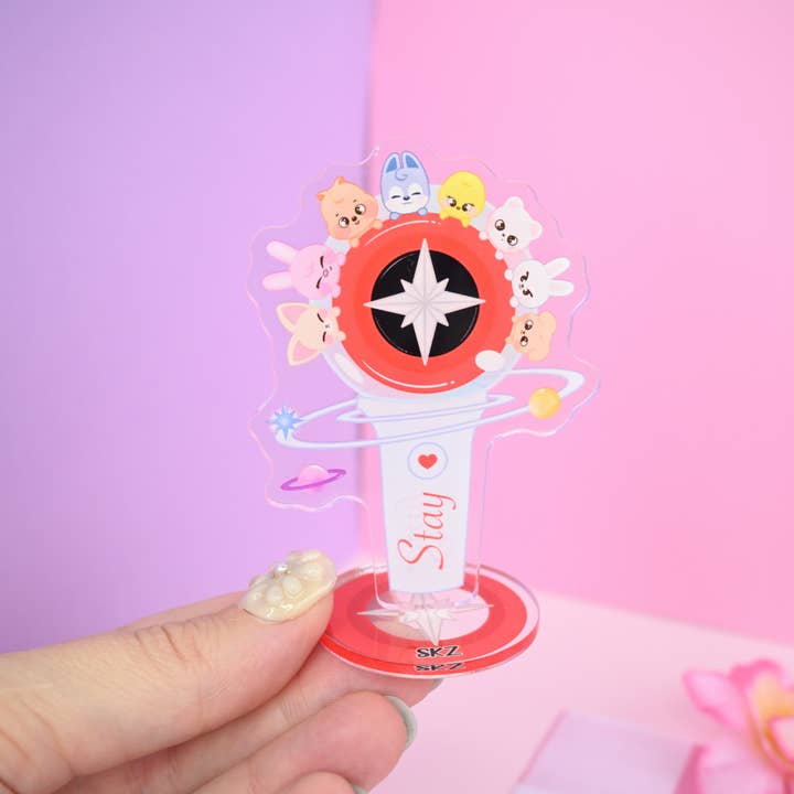 Kawineko - Wholesale Decorative Figurine - acrylic standee Stay stray kids light stick skzoo kpop