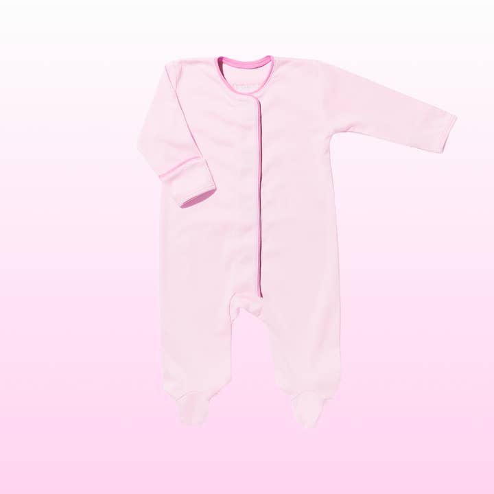 Magnetic Footie - Petal Pink for wholesale by Babynetic