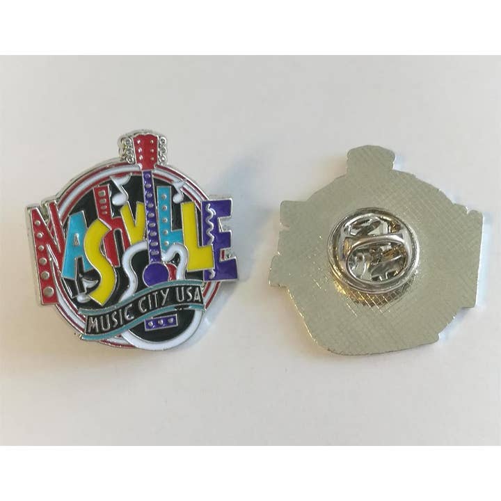 MID-SOUTH PRODUCTS - Wholesale Lapel Pin/Button - Nashville Pin1