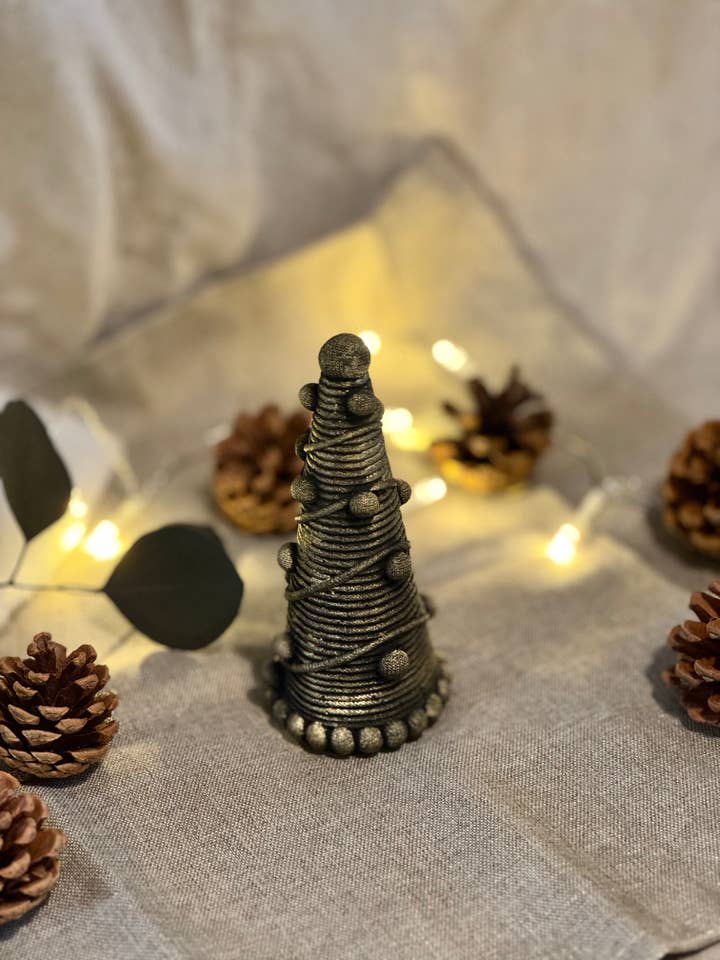 Bobble Christmas Tree ornament for wholesale by EMB Pretty