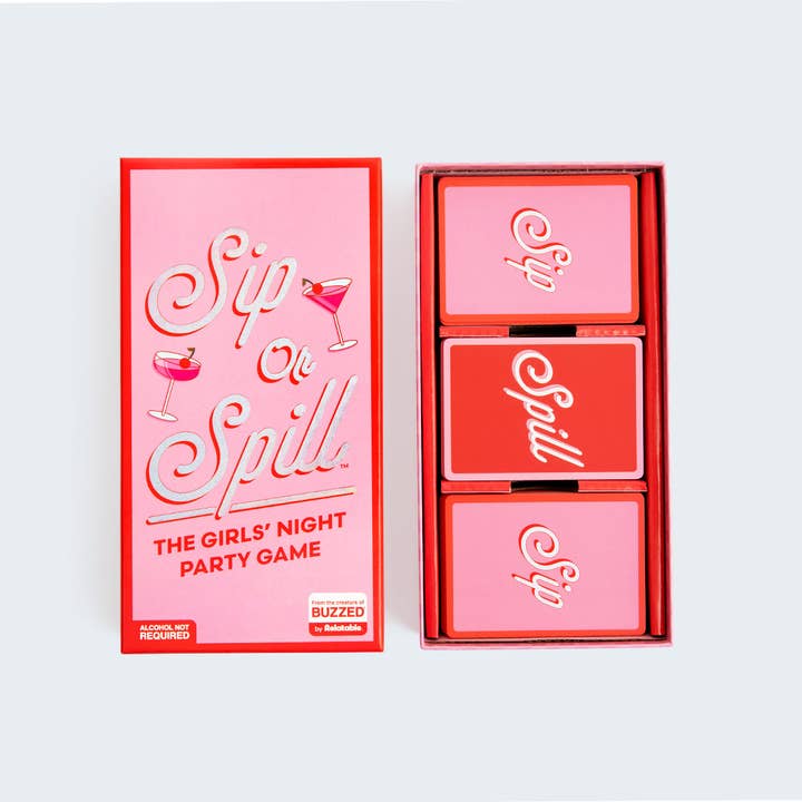 What Do You Meme - Wholesale Card Game - Sip or Spill — The Girl's Night Drinking Game by Relatable1