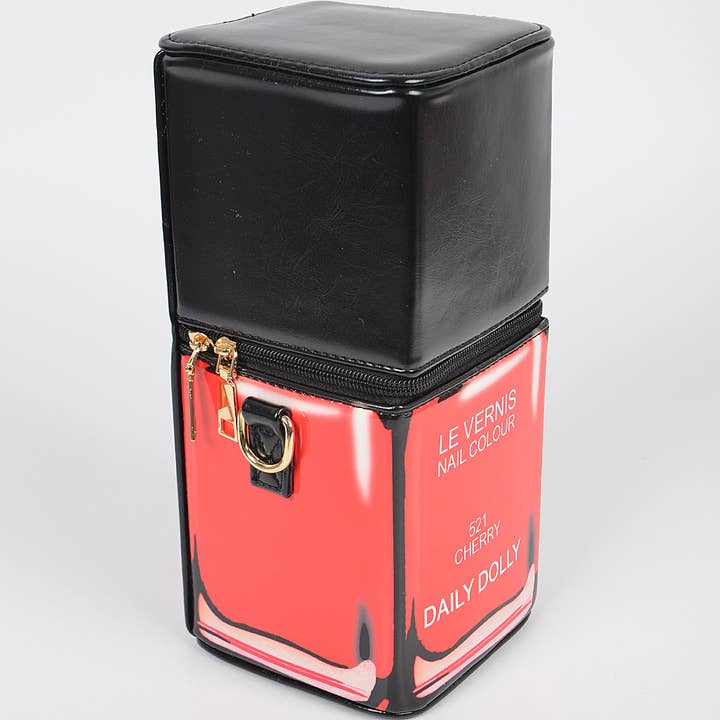 3AM BY H&D ACCESSORIES - Wholesale Crossbodytas - Dames - Kunstleer nagellak Fun Bag3