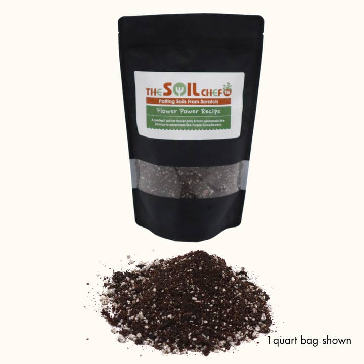 Flower Power Recipe for wholesale by The Soil Chef